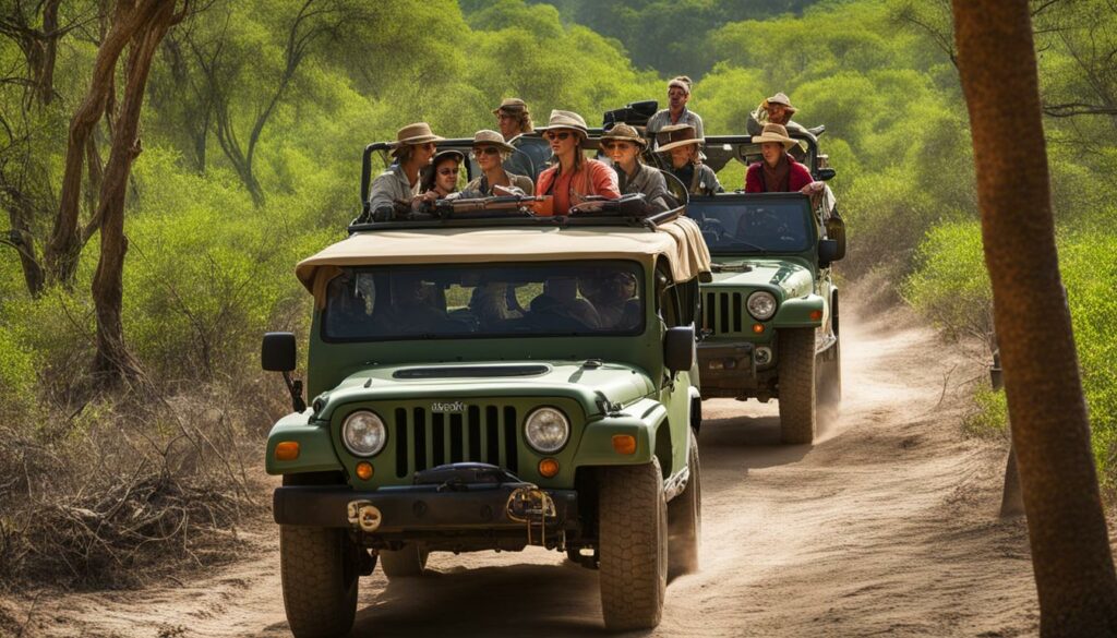 Duurzaam reizen tijdens safari's