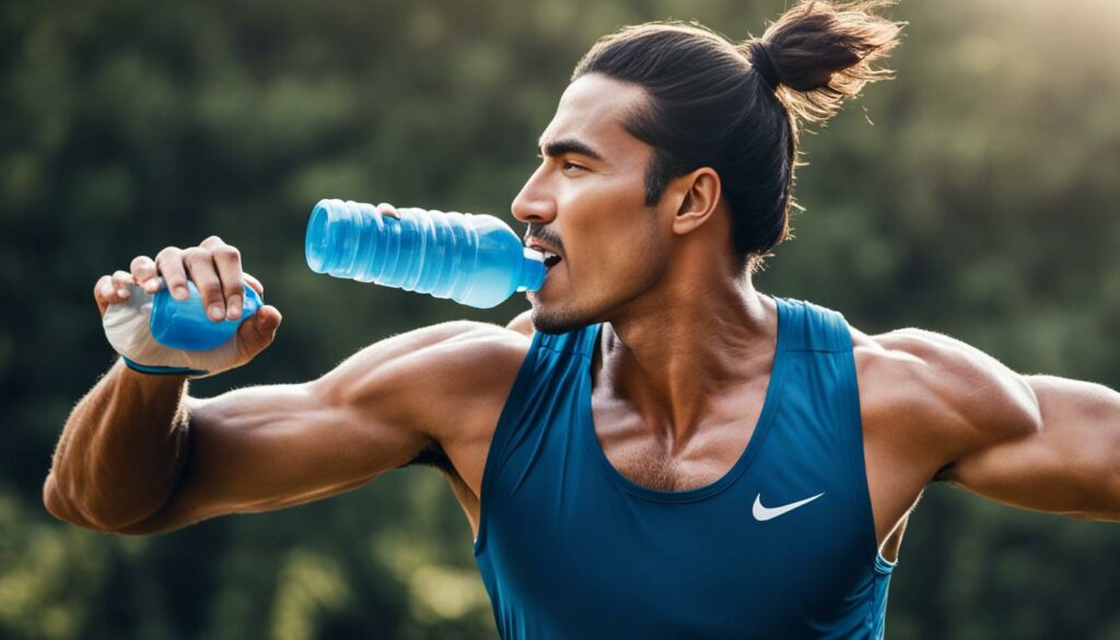 Sporten en hydratatie